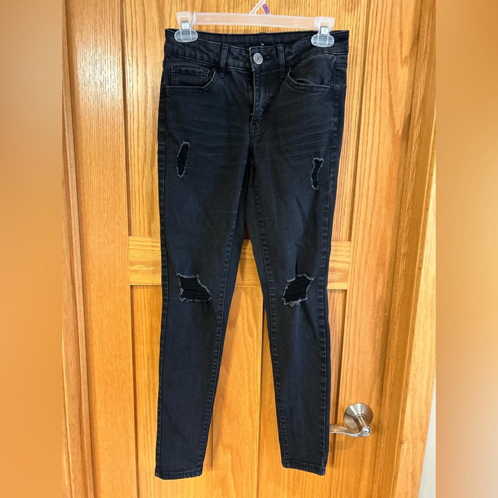 Authentic American Heritage Black Stretch Jeans